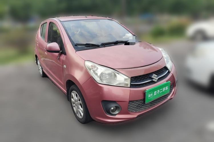 Used Suzuki Alto 2013 1.0L Automatic 20th Anniversary Limited Edition Front Right 45 Deg
