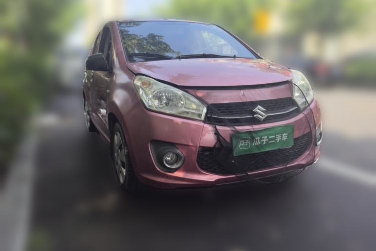 Used Suzuki Alto 2013 Revised Version 1.0L Manual Comfort Edition Front Right 45 Deg