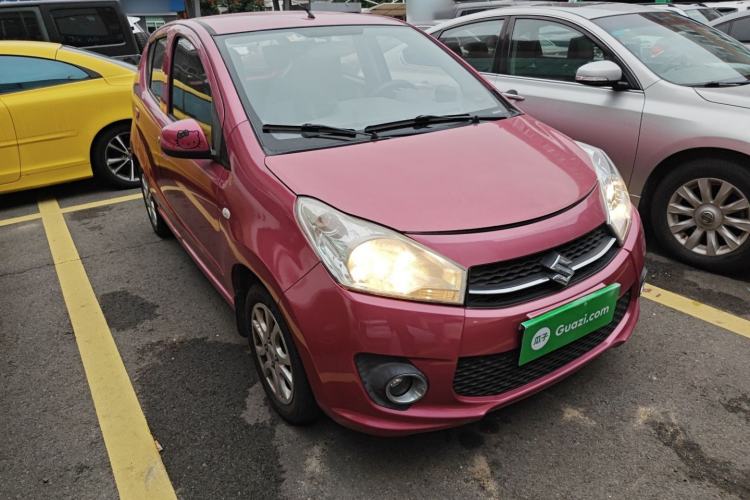 Used Suzuki Alto 2013 1.0L Automatic Luxury Model Front Right 45 Deg