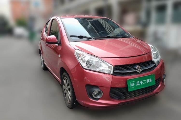 Used Suzuki Alto 2013 1.0L Automatic Luxury Model Front Right 45 Deg