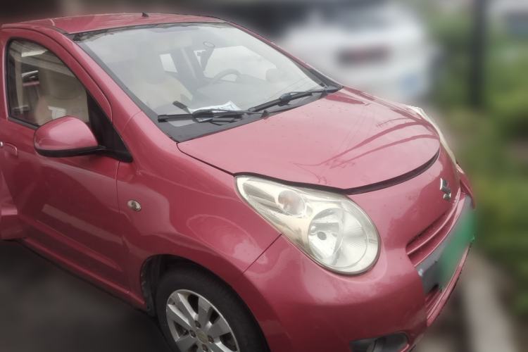 Used Suzuki Alto 2013 1.0L Automatic Luxury Model Front Right 45 Deg