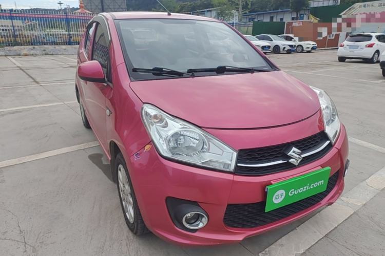 Used Suzuki Alto 2013 1.0L Automatic Luxury Model Front Right 45 Deg