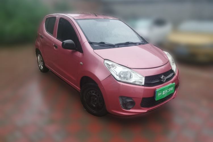 Used Suzuki Alto 2013 Revised Version 1.0L Manual Comfort Edition Front Right 45 Deg