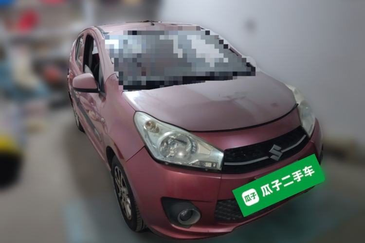Used Suzuki Alto 2013 1.0L Automatic Cool Edition Front Right 45 Deg
