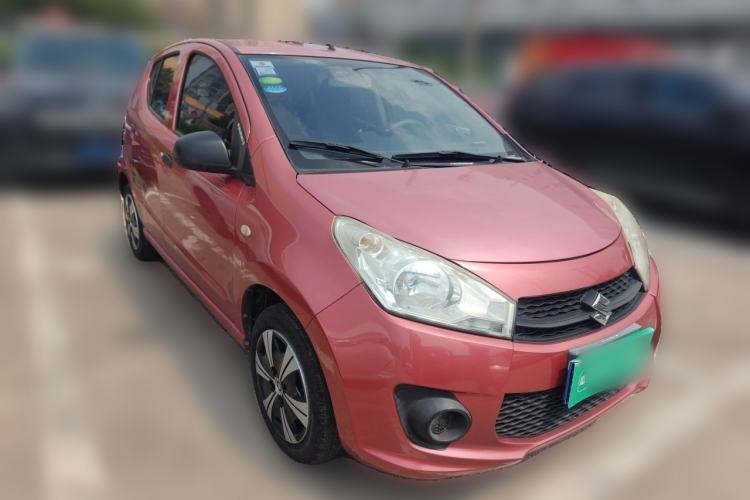 Used Suzuki Alto 2013 Revised Version 1.0L Manual Comfort Edition Front Right 45 Deg