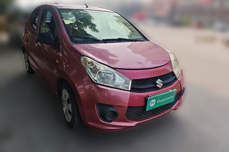 Used Suzuki Alto 2013 1.0L Manual Comfort Version Front Right 45 Deg