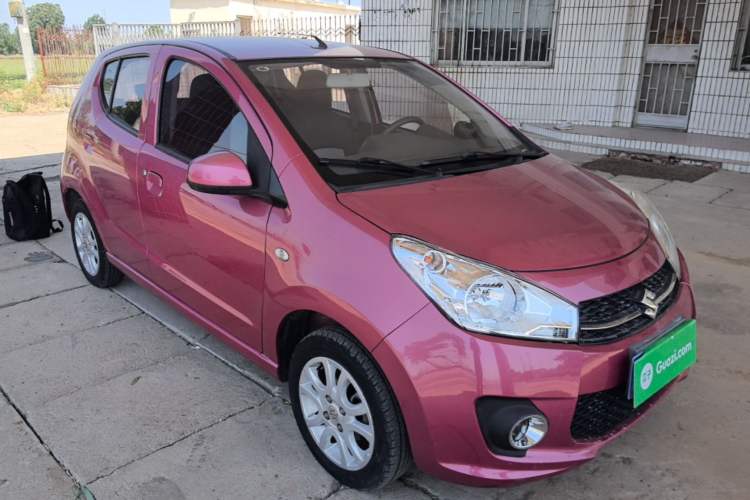 Used Suzuki Alto 2013 1.0L Automatic Luxury Model Front Right 45 Deg