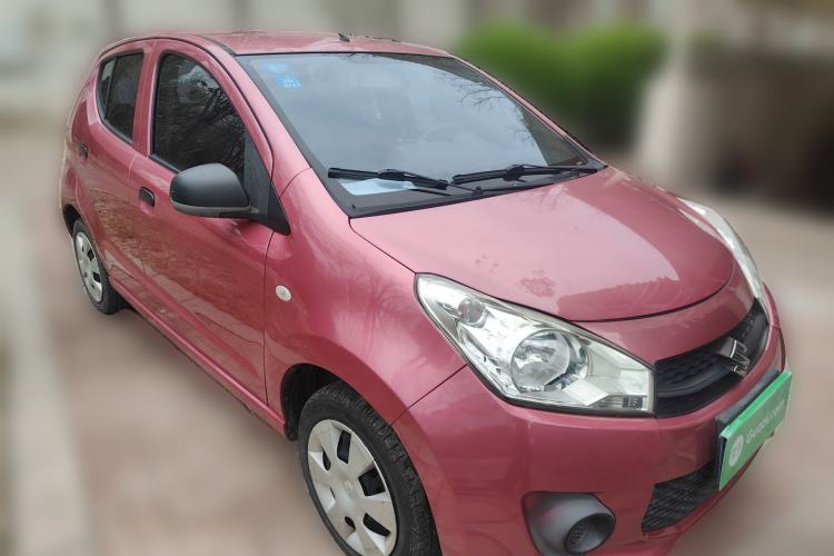 Used Suzuki Alto 2013 Revised Version 1.0L Manual Comfort Edition Front Right 45 Deg
