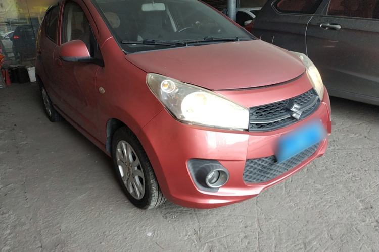 Used Suzuki Alto 2013 1.0L Automatic Luxury Model Front Right 45 Deg