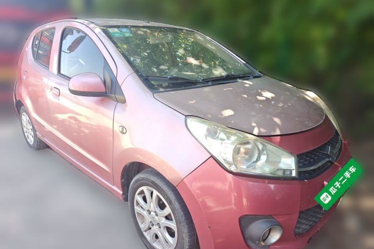 Used Suzuki Alto 2013 1.0L Manual Luxury Audio-Visual Model Front Right 45 Deg