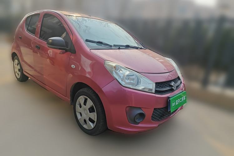 Used Suzuki Alto 2013 Revised Version 1.0L Manual Comfort Edition Front Right 45 Deg