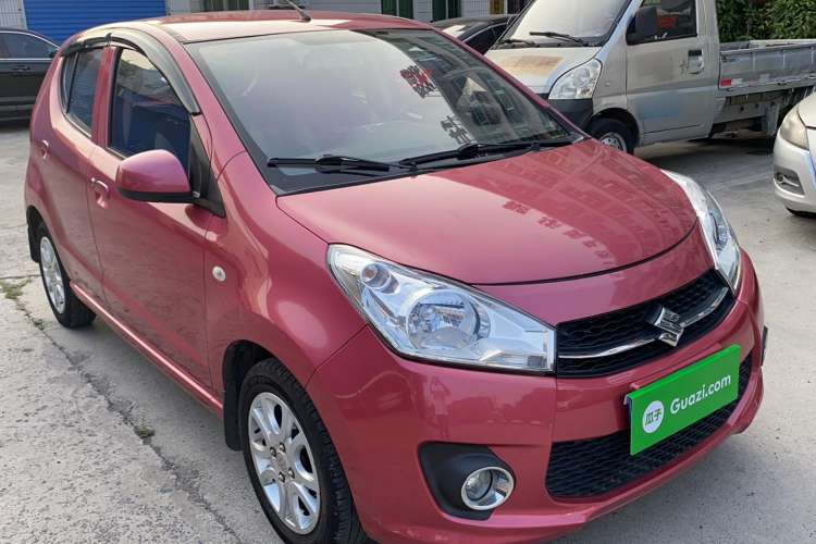 Used Suzuki Alto 2013 1.0L Manual Luxury Model Front Right 45 Deg