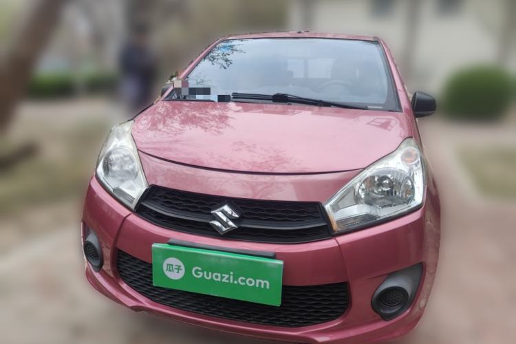 Used Suzuki Alto 2013 Revised Version 1.0L Manual Comfort Edition Front