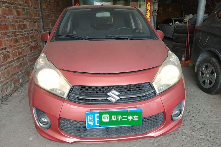 Used Suzuki Alto 2013 1.0L Automatic Luxury Model Front