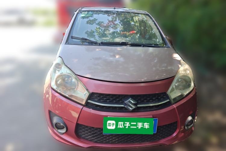 Used Suzuki Alto 2013 1.0L Manual Luxury Audio-Visual Model Front