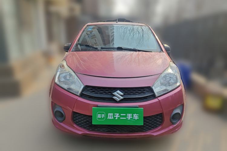Used Suzuki Alto 2013 Revised Version 1.0L Manual Comfort Edition Front