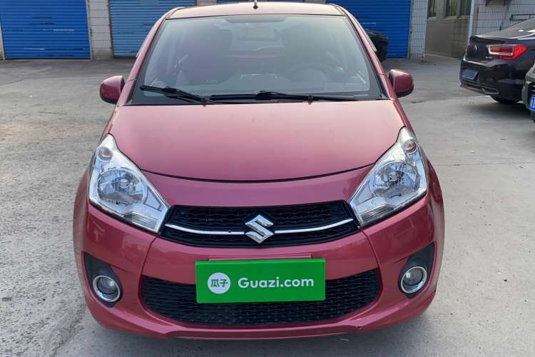 Used Suzuki Alto 2013 1.0L Manual Luxury Model Front