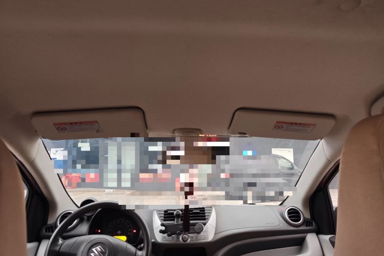 Used Suzuki Alto 2013 1.0L Manual Luxury Model Headliner