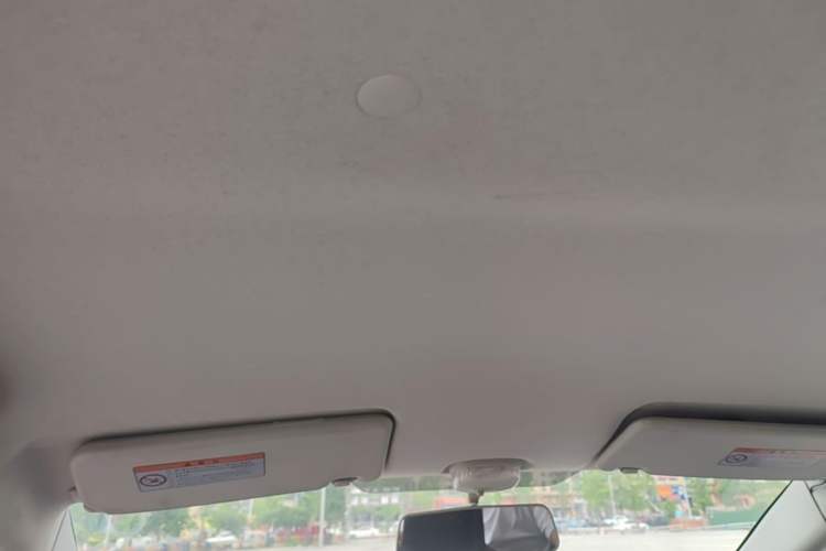 Used Suzuki Alto 2013 1.0L Automatic Luxury Model Headliner