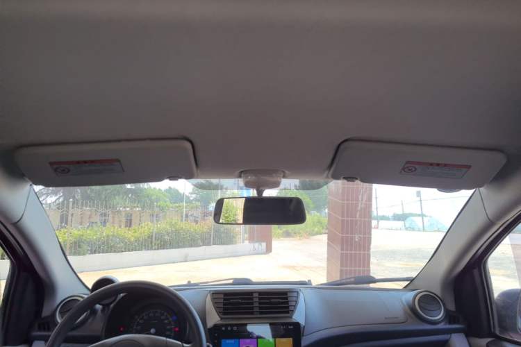 Used Suzuki Alto 2013 1.0L Automatic Luxury Model Headliner