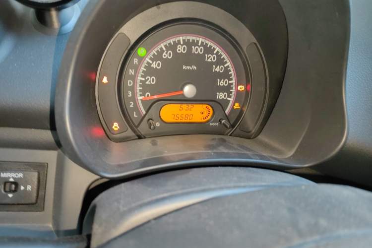 Used Suzuki Alto 2013 1.0L Automatic Luxury Model Instrument Cluster