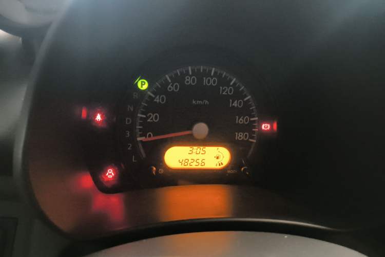 Used Suzuki Alto 2013 1.0L Automatic Luxury Model Instrument Cluster