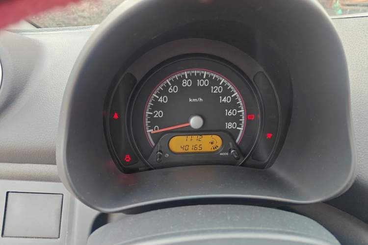 Used Suzuki Alto 2013 Revised Version 1.0L Manual Comfort Edition Instrument Cluster