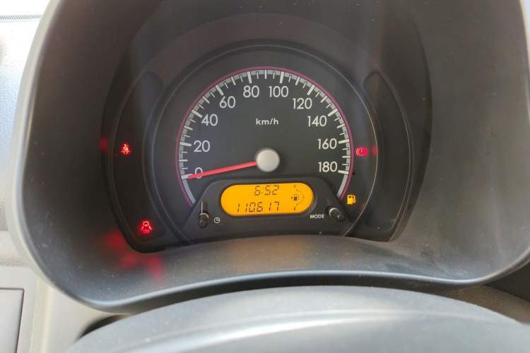 Used Suzuki Alto 2013 Revised Version 1.0L Manual Comfort Edition Instrument Cluster