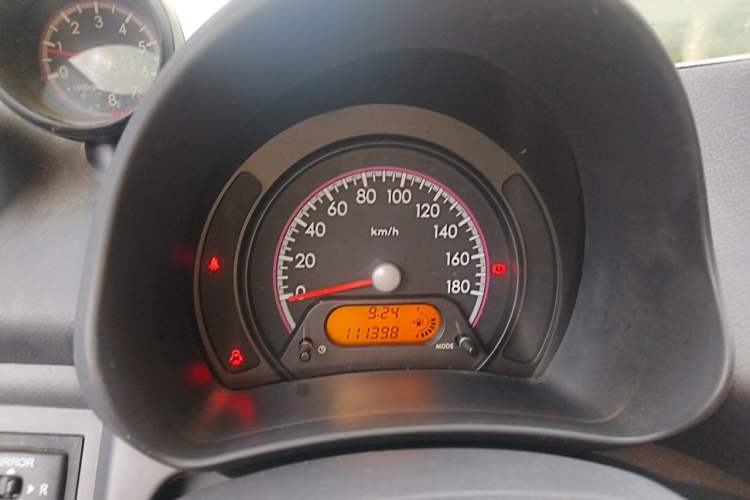 Used Suzuki Alto 2013 1.0L Manual Luxury Model Instrument Cluster