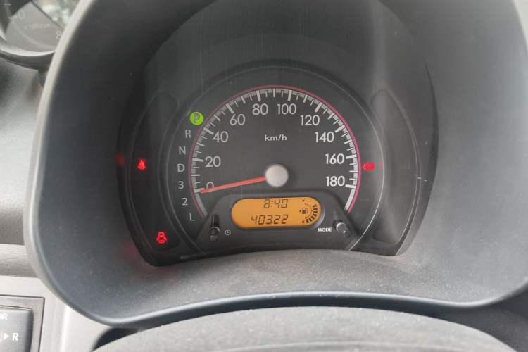 Used Suzuki Alto 2013 1.0L Automatic Luxury Model Instrument Cluster