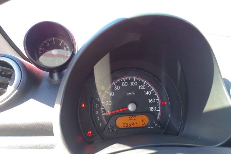 Used Suzuki Alto 2013 1.0L Automatic Luxury Model Instrument Cluster