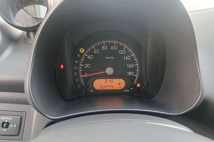 Used Suzuki Alto 2013 1.0L Automatic Luxury Model Instrument Cluster
