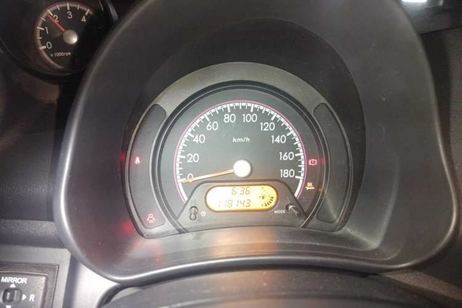 Used Suzuki Alto 2013 1.0L Manual Luxury Model Instrument Cluster