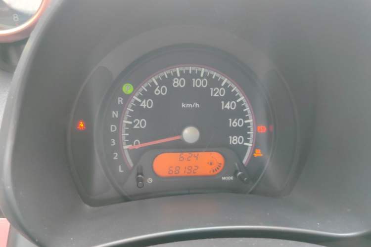 Used Suzuki Alto 2013 1.0L Automatic Luxury Model Instrument Cluster