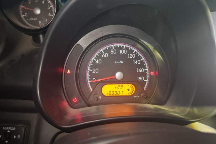 Used Suzuki Alto 2013 1.0L Manual Luxury Model Instrument Cluster
