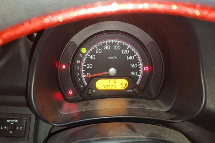 Used Suzuki Alto 2013 1.0L Automatic Luxury Model Instrument Cluster