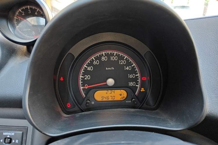 Used Suzuki Alto 2013 1.0L Manual Luxury Model Instrument Cluster