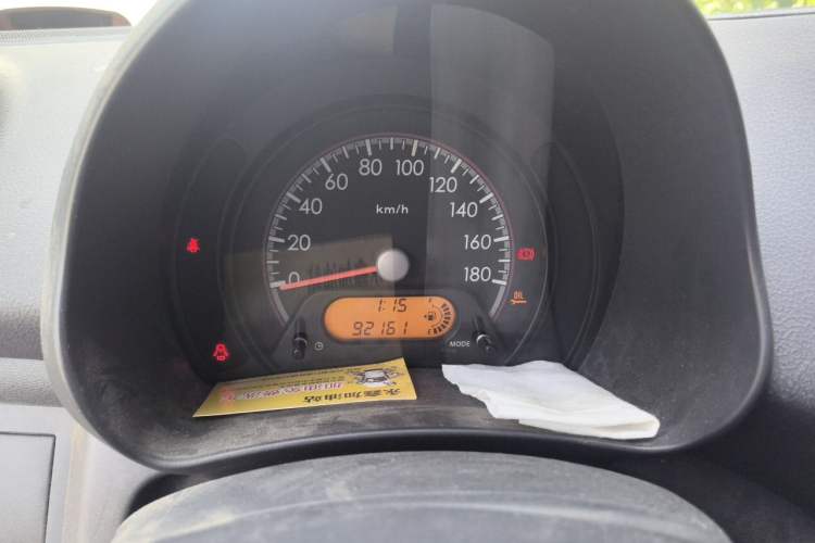 Used Suzuki Alto 2013 Revised Version 1.0L Manual Comfort Edition Instrument Cluster
