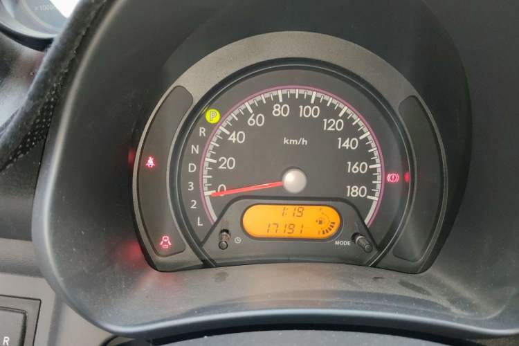 Used Suzuki Alto 2013 1.0L Automatic Luxury Model Instrument Cluster