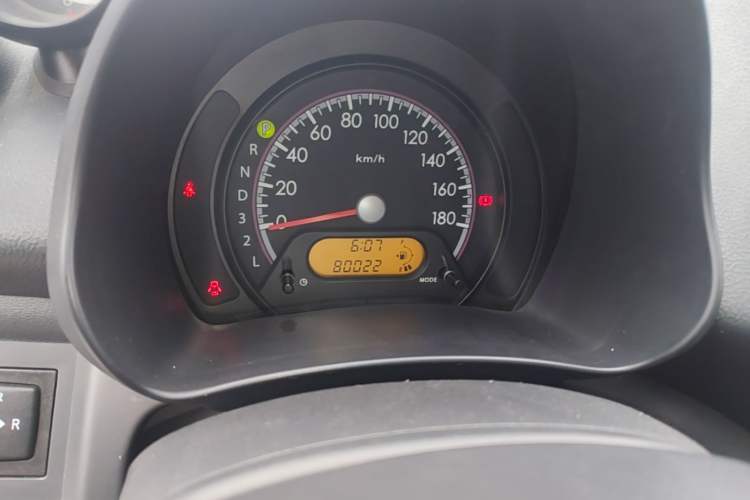 Used Suzuki Alto 2013 1.0L Automatic Luxury Model Instrument Cluster