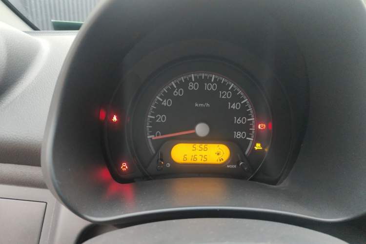 Used Suzuki Alto 2013 Revised Version 1.0L Manual Comfort Edition Instrument Cluster