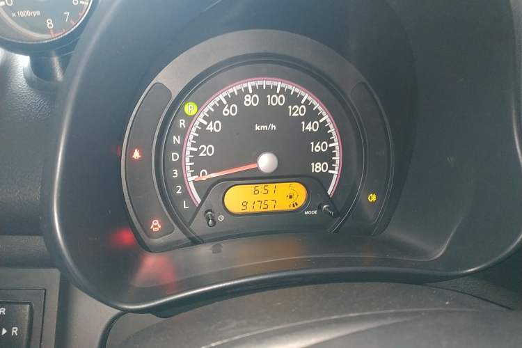 Used Suzuki Alto 2013 1.0L Automatic Luxury Model Instrument Cluster