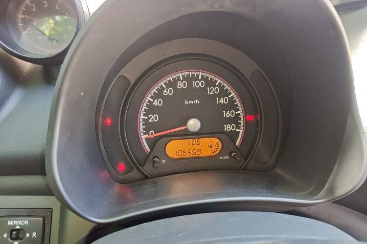 Used Suzuki Alto 2013 1.0L Manual Luxury Audio-Visual Model Instrument Cluster