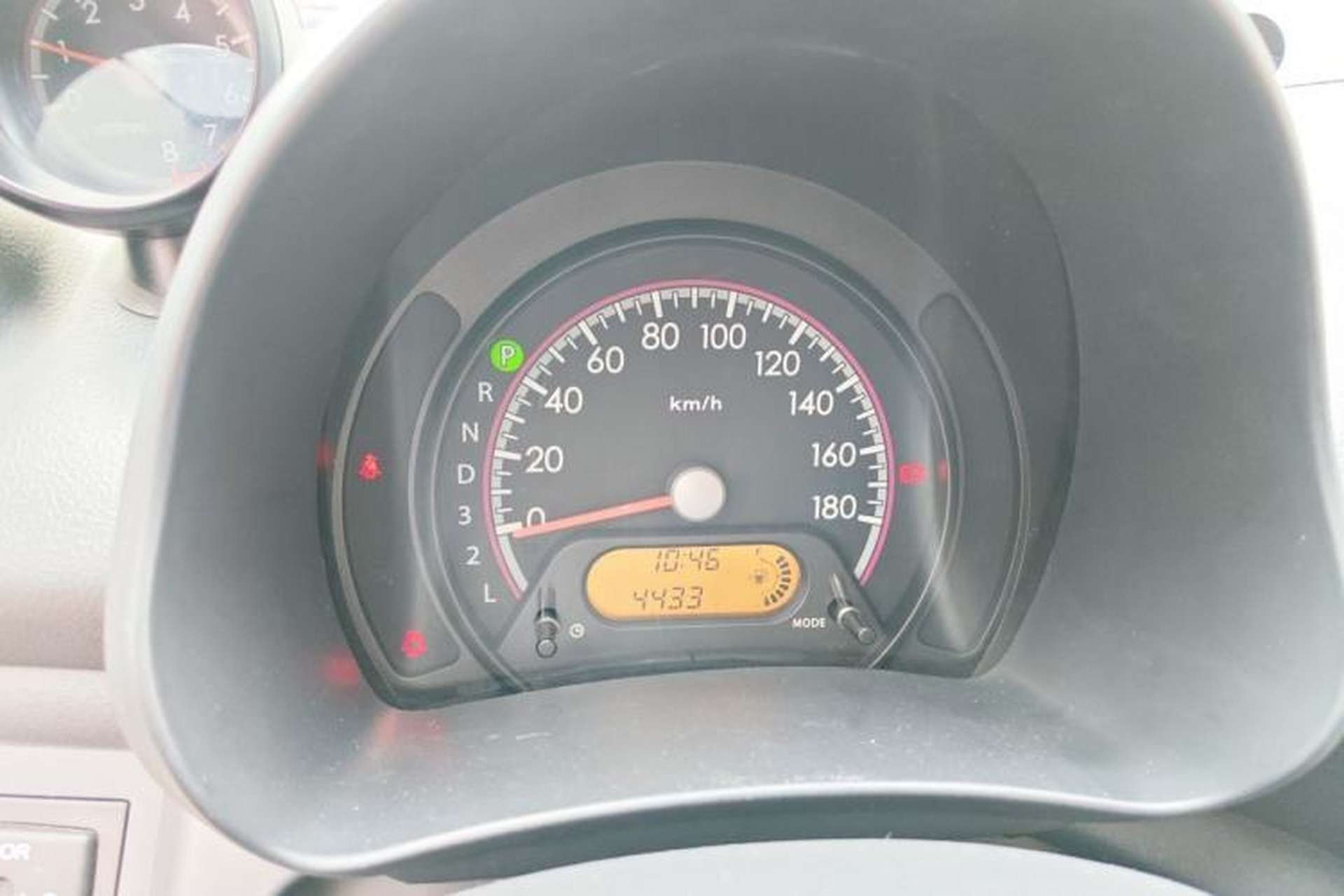 Used Suzuki Alto 2013 1.0L Automatic Luxury Model Instrument Cluster