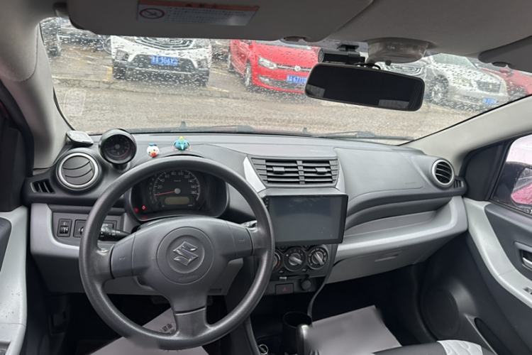 Used Suzuki Alto 2013 1.0L Automatic Luxury Model Interior 1