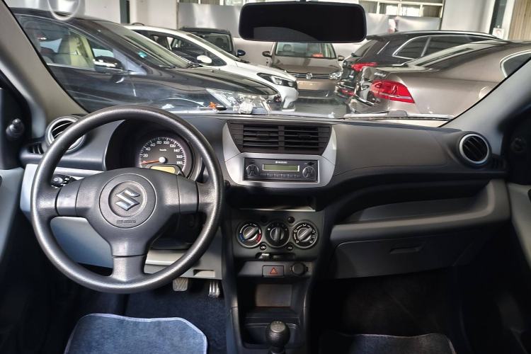 Used Suzuki Alto 2013 Revised Version 1.0L Manual Comfort Edition Interior 1
