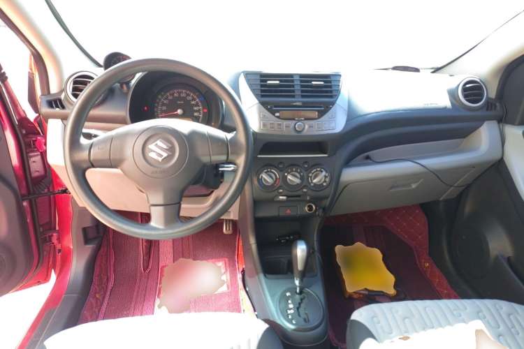 Used Suzuki Alto 2013 1.0L Automatic Luxury Model Interior 2
