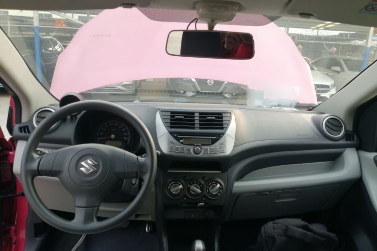 Used Suzuki Alto 2013 1.0L Automatic Luxury Model Interior 2