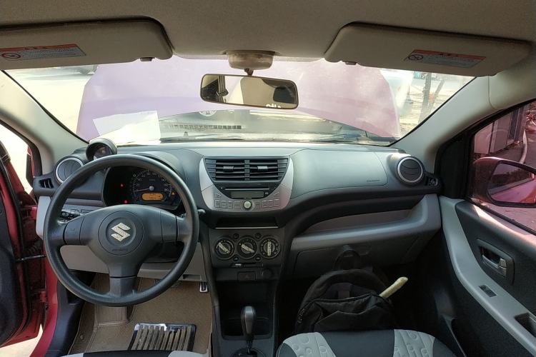 Used Suzuki Alto 2013 1.0L Automatic Luxury Model Interior 2
