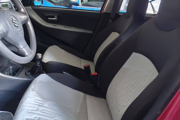 Used Suzuki Alto 2013 Revised Version 1.0L Manual Comfort Edition Interior 4